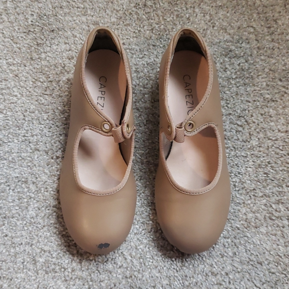 Capezio tap shoes